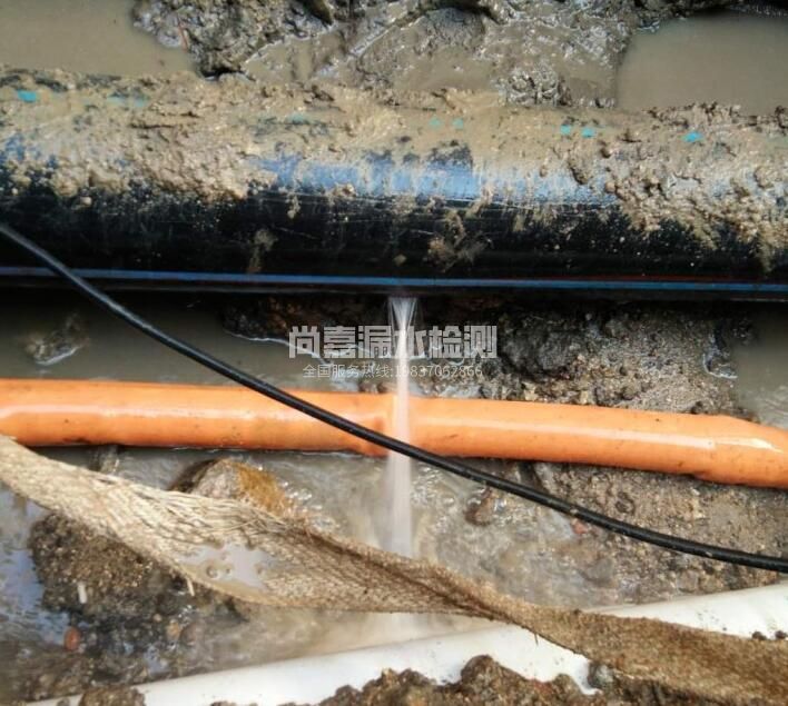 溧阳消防管道漏水检测